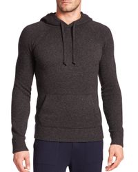 Polo Ralph Lauren | Gray Featherweight Cashmere Hoodie for Men | Lyst