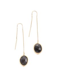 Lyst Heather Hawkins Threader Earrings In Metallic Heather Hawkins Women S Metallic Threader Earrings