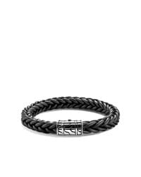 John Hardy | Black Classic Chain Bracelet for Men | Lyst