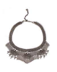 DANNIJO | Metallic Langley Necklace | Lyst