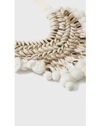 Figue | White Malo Necklace | Lyst