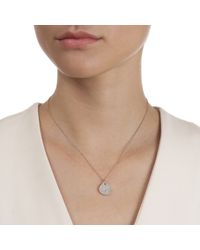 Monica Vinader | Pink Alma Pendant | Lyst
