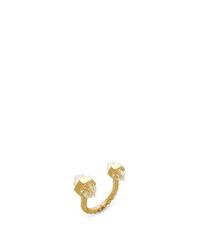 Rebecca Minkoff | Metallic Rock U Ring | Lyst