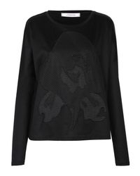 Dorothee Schumacher | Black Structural Effects Shirt Boatneck 1/1 | Lyst