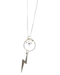 Duchess Of Malfi | Metallic Lightning Bolt for Men | Lyst