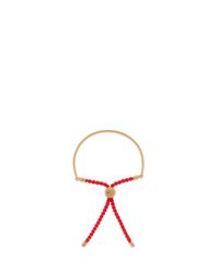 Monica Vinader | Metallic Fiji Friendship Bracelet | Lyst