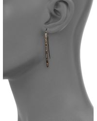 M.c.l Matthew Campbell Laurenza | Multicolor Sapphire Sterling Silver Earrings | Lyst