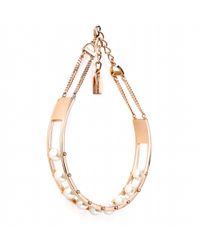 Jenny Bird | Metallic Lyons Choker | Lyst