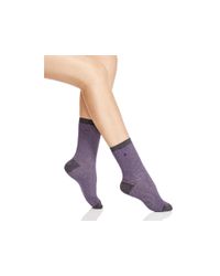 Pink Pony | Gray Polo By Contrast Birdseye Trouser Socks | Lyst