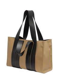 Corto Moltedo | Black Costanza Beach Club Cotton Canvas Tote | Lyst