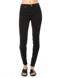 Ksubi | Black Hi & Wasted Skinny Jean | Lyst
