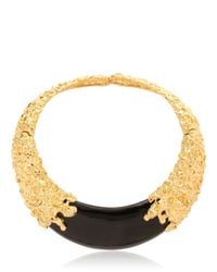Giuseppe Zanotti | Black Ariel Vintage Necklace | Lyst