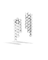 John Hardy | Metallic Dot Earrings | Lyst