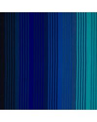 Paul Smith | Sky Blue Graded-Stripe Silk-Blend Scarf for Men | Lyst