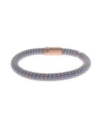 Carolina Bucci | Gray Rose Gold Twister Bracelet | Lyst