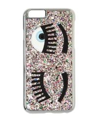 Chiara Ferragni | Metallic 'flirting' Iphone 6 Case | Lyst