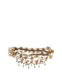 Erickson Beamon | Metallic 'ballroom Dancing' Multi-chain Bracelet | Lyst