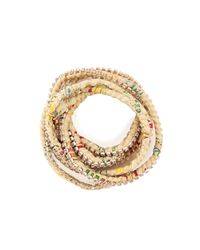 Alyssa Norton - White Alyssa Silk Rhinestone Wrap - Lyst
