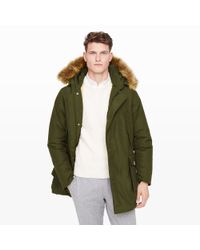 Club Monaco | Green Woolrich Arctic Parka for Men | Lyst