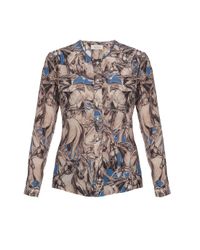 Paul & Joe | Blue Sleeping Horse Ls Shirt | Lyst