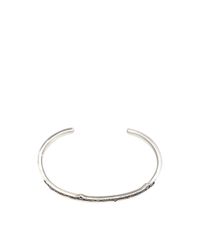 Sylva & Cie | Metallic Sapphire Thorn Cuff | Lyst