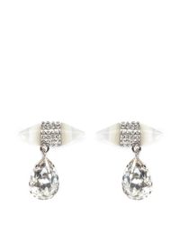 Givenchy | Metallic Spike Magnetic Earrings | Lyst