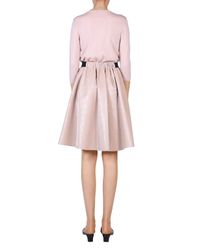 Dorothee Schumacher - White Masterclass Cardigan 3/4 - Lyst