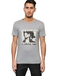 Dolce & Gabbana | White Mosaic Bullfight Cotton T-shirt for Men | Lyst
