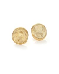 Marco Bicego | Metallic Jaipur Color 18K Yellow Gold Stud Earrings | Lyst