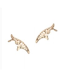 Lulu Frost | Metallic Wisteria Ear Crawler | Lyst
