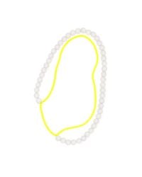 FLorian | Yellow Double Necklace | Lyst