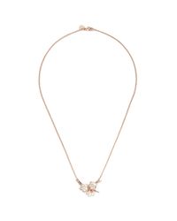 Shaun Leane | Small Branch Pendant Diamond And Cultured Pearl Necklace | Lyst