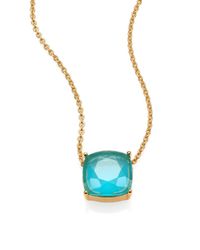 kate spade new york | Metallic Shake Things Up Reach For The Stars Pendant | Lyst