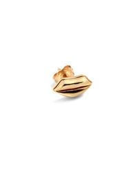 Alison Lou | Yellow Lip Stud Earring | Lyst