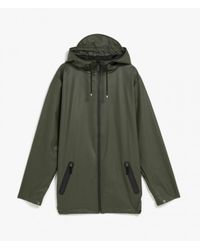 Rains | Green Breaker for Men | Lyst