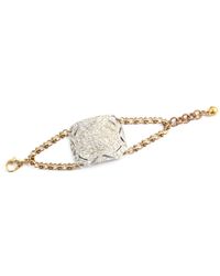 Lulu Frost | Metallic Art Deco Bracelet #16 | Lyst