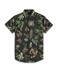 botanical shirt mens