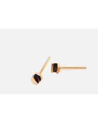 Ming Yu Wang - Black Decimal Earrings - Lyst