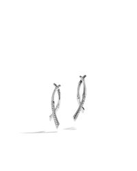 John Hardy | Metallic Bamboo Earrings | Lyst