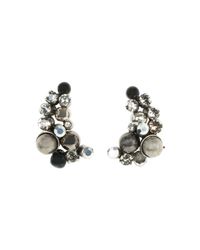 Dorothee Schumacher - Gray Classic Rebbellion Deco With Pin Small - Lyst