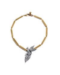 Lulu Frost | Metallic Aviary Necklace | Lyst