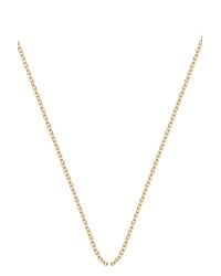 Monica Vinader | Metallic Rolo Chain 30-32 Inch - Adjustable | Lyst