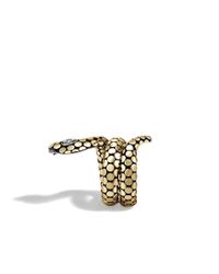 John Hardy | Metallic Legends Cobra Coil Ring | Lyst