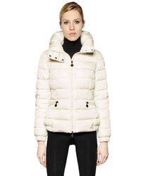 Moncler | White Sanglier Nylon Down Jacket | Lyst