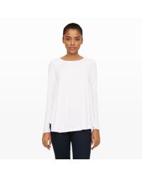 Club Monaco | White Robeeka Trapeze Top | Lyst