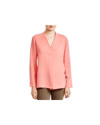 NIC+ZOE | Pink Nic+zoe Majestic Matte Shirt | Lyst