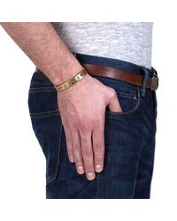 Lulu Frost | Metallic George Frost G. Frost Native Culture Cuff | Lyst