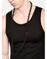 Parts Of 4 - Black Wood/coral Xs Organic Chain for Men - Lyst
