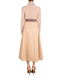 Dorothee Schumacher | Natural Translucent Glow Cardigan V-neck 1/1 | Lyst