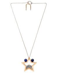 Uribe | Metallic Edie Necklace | Lyst